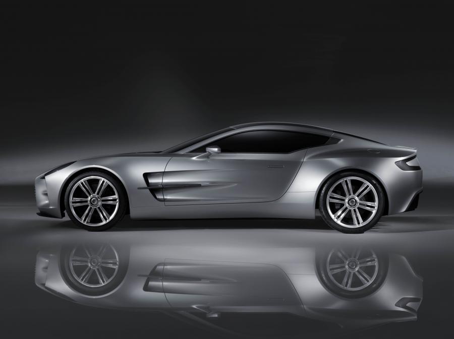 Aston Martin One-77 Concept 2008 года  (фото 4 из 4)